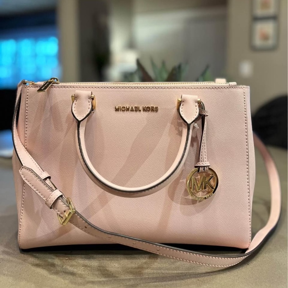 MICHAEL KORS • KELLEN SATCHEL *BLOSSOM*